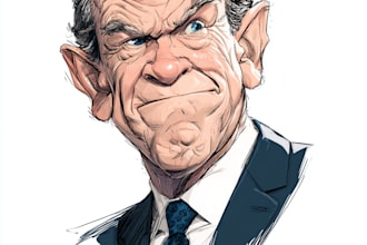 create political and editorial cartoon