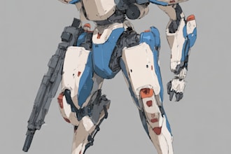 draw high quality robot,  concepts