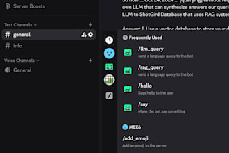 code a custom discord bot for your discord server, in python