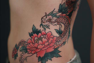 do traditional old school tattoo design