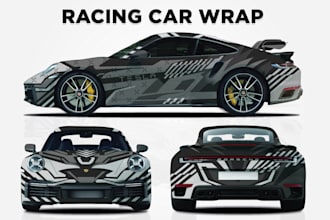 do racing car wrap design, livery car wrap, drift car livery, racing car design