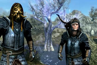 skyrim mods includ armor weapons and racemenu presets clothing design