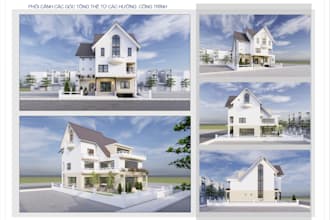 design and render photorealistic interior