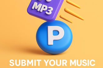 submit your music to pandora and help you get exposure