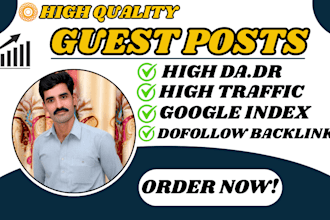 publish high da guest posts with manual SEO backlinks
