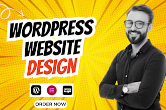 do portfolio, ecommerce website development using elementor pro