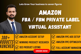 expert amazon fba fbm VA for pl, amazon virtual assistant for pl, amazon VA