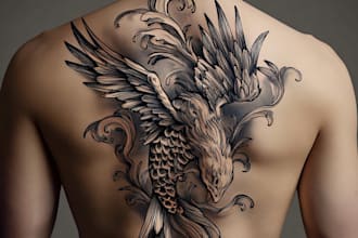 capture custom tattoo design, tattoo sleeve