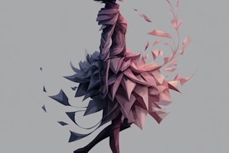 paint your abstract art and surreal acrylic art