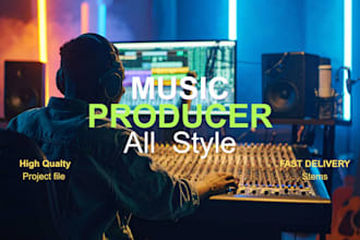 produce original beats according to your request