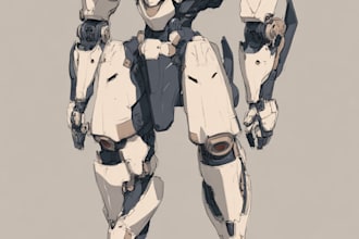 making anime, mecha, pop art ,fan art and original character