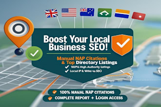 do best local business SEO citations with nap listing