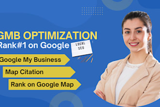 optimize gmb for top local SEO and map ranking