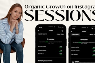 be your organic instagram growth mentor, coach, consultant