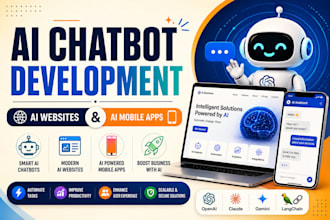 ai chatbot development, ai websites and ai mobile app, ai software developer