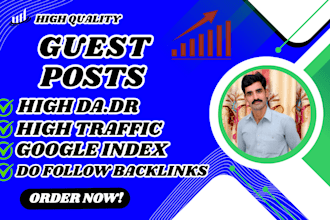 publish high da guest posts with manual SEO backlinks for ranking boost