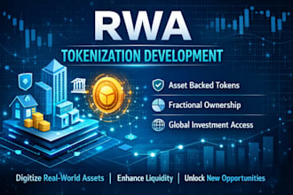 develop a secure and scalable real world asset tokenization platform