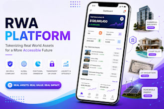 develop a secure and scalable real world asset tokenization platform