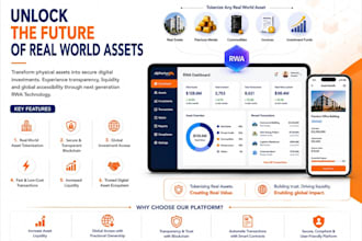 develop a secure and scalable real world asset tokenization platform