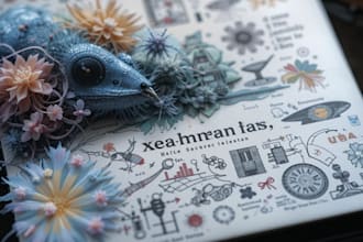 fix or create scientific illustrations and graphics