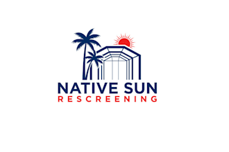 design modern coastal re screening business logo