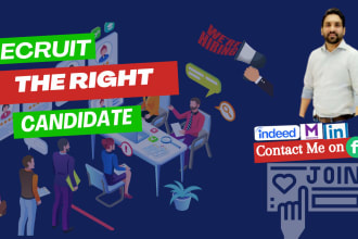 do IT candidate recruitment for you