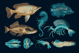make scientific illustrations for you
