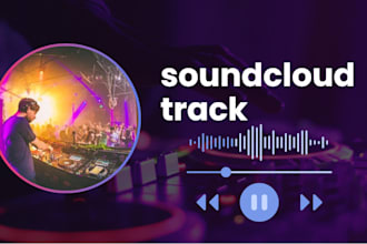 organic soundcloud track to real listeners increase