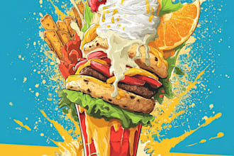 make food pop art