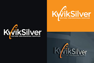 design consulting, finance, financial, accounting logo