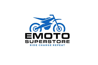design electric off road motorcycle superstore logo