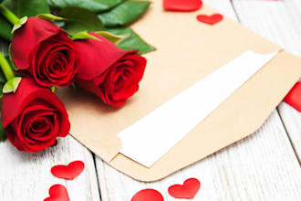 write a romantic or emotional love letter for any occasion