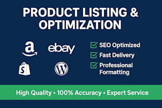 wordpress data entry, woocommerce product listing, and blog post upload