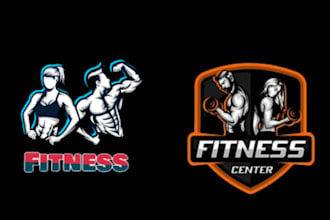 design a bold sportswear logo for your activewear clothing brand