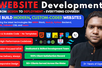 be full stack developer, frontend developer from india