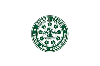 design sustainability bonsai fever retailer logo