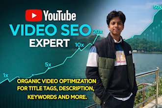 grow your youtube channel with SEO and organic reach