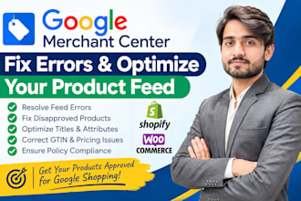 optimize product feed, fix google merchant suspension, gmc product feed issue