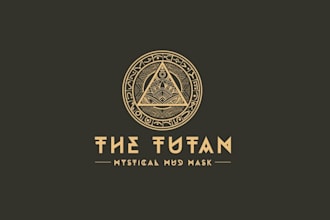 do unique mystical, spiritual, mandala, sacred geometry logo design