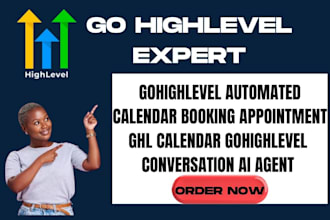 do gohighlevel automated booking ghl calendar gohighlevel conversation ai agent