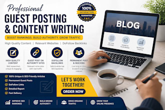 do guest posting on high authority websites