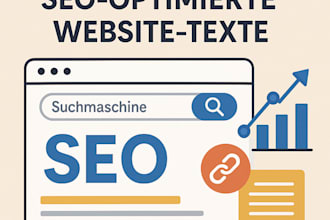 ich schreibe dir einen SEO optimierten website text