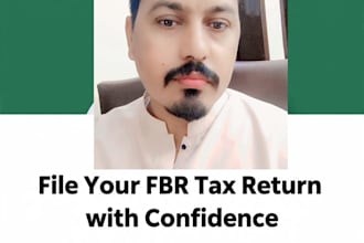 file your fbr tax return professionally
