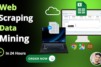 do web scraping or web automation