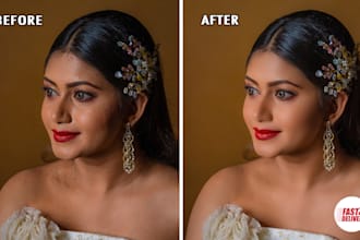 do professional retouching your wedding photos