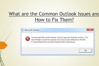 give support for microsoft outlook