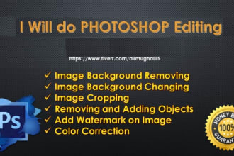 do photo manipulation, retouching and editing in photoshop