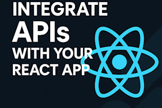 integrate apis with your react app