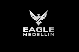 design eagle medellin leather bar logo