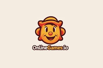 design icon favicon online gaming logo